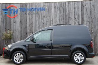 uszkodzony samochody osobowe Volkswagen Caddy 1.6 TDi L1H1 Klima Navi Cruise Trekhaak PDC 55KW Euro 5 2012/8