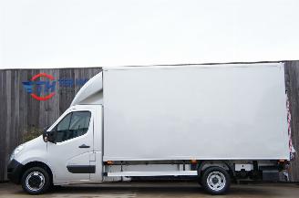 Schadeauto Renault Master 2.3 DCi Koffer Laadklep Trekhaak Airco Navi Cruise 107KW Euro 5 2014/7