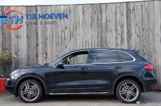 krockskadad bil auto Porsche Cayenne 3.0 Diesel Airco Navi Cruise Luchtvering MotorSchade! 177KW Euro 5 2011/4