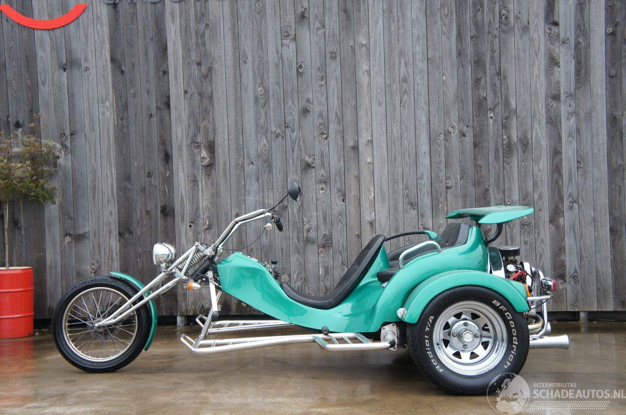 Can-Am  Rewaco HS 1 Trike 2-Persoons Rijbewijs B Helmplicht 25 KW