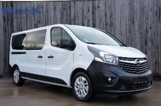 Opel Vivaro 1.6 CDTi BiTurbo 9-Persoons Lang Airco Navi Cruise 92KW Euro 6 picture 5