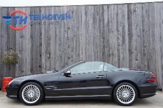 Schadeauto Mercedes Sl-roadster SL 55 AMG Stoelverwarming/verkoeling ABC Xenon Bose 368KW Euro 4 2003/1