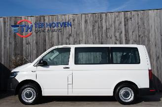 Schadeauto Volkswagen Transporter T6 2.0 TSi CNG 8-Persoons Klima 110KW Euro 6 2017/8