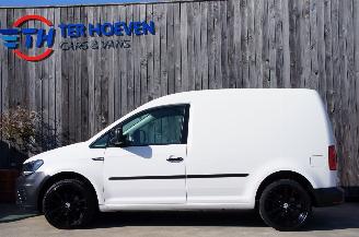 Unfallwagen Volkswagen Caddy 2.0 TDi Airco 2-Peroons Trekhaak Schuifdeur 55KW Euro 6 2017/2