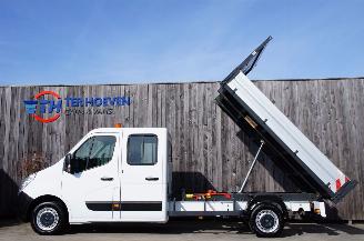 Schadeauto Opel Movano 2.3 CDTi Kieper/Kipper Dubbele Cabine 7-Persoons 92KW Euro 5 2015/9