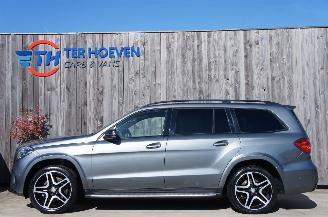 Voiture accidenté Mercedes GLS 350d 4-Matic AMG Pakket NIGHT Pakket 360° Standkachel 190KW  Euro 6 2017/4