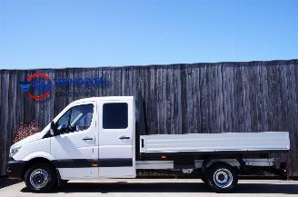 uszkodzony samochody osobowe Mercedes Sprinter 513 CDi Open Laadbak Dubbel Cabine Airco Cruise N1 95KW Euro 5 2015/6