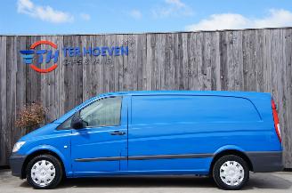 uszkodzony samochody osobowe Mercedes Vito 110 CDi Extralang Airco Radio CD 70KW Euro 5 DPF 2012/1