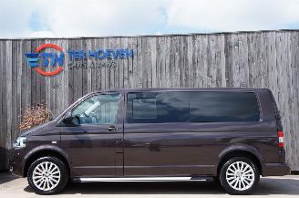 škoda osobní automobily Volkswagen Transporter T5 2.0 TDi Lang Dubbele Cabine Airco Navi Cruise 103KW Euro 5 2011/9