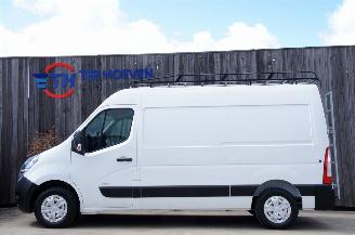 krockskadad bil auto Opel Movano 2.3 CDTi L2H2 Airco Navi Cruise Camera Trekhaak 100 KW Euro 6 2021/1