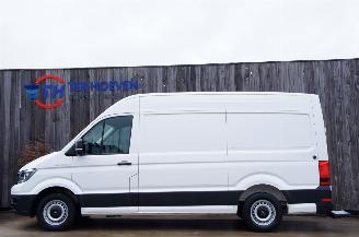 Vaurioauto  commercial vehicles MAN TGE 35 TGE 35.180 L2H2 Automaat Airco Cruise Trekhaak 130KW Euro 6 2018/1