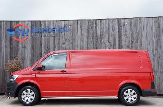 Avarii autoturisme Volkswagen Transporter T6 2.0 TDi Lang Airco Navi Cruise Apple Carplay Trekhaak 110KW Euro 6 2019/9