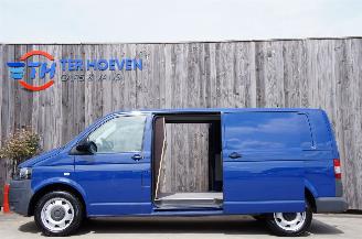 Unfallwagen Volkswagen Transporter T5 2.0 TDi Lang 4-Motion Airco Navi Cruise Standkachel 132KW Euro 5 2012/1