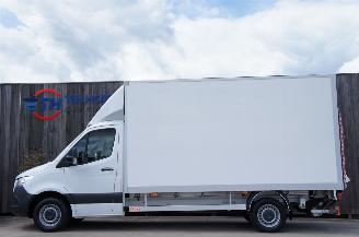 Unfallwagen Mercedes Sprinter 315 CDi Koffer Laadklep Airco Navi Cruise 110KW Euro 6 2021/3