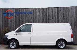 Voiture accidenté Volkswagen Transporter T6 2.0 TDi Lang Airco Cruise Trekhaak 75KW Euro 6 2017/10