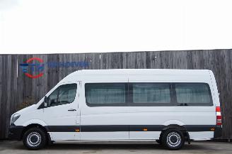 Auto incidentate Mercedes Sprinter 313 CDi Maxi Rolstoel Triflex Air bodem Airco Automaat 95KW Euro 6 2013/11