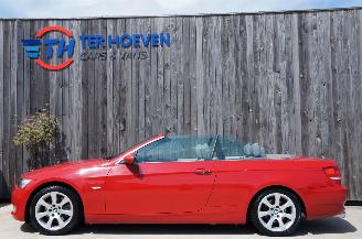 damaged passenger cars BMW 3-serie 325i Cabrio Automaat Airco Navi Stoelverw. Trekhaak 160KW Euro 4 2008/5