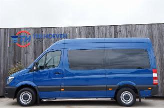 uszkodzony samochody osobowe Mercedes Sprinter 213 CDi L2H2 2+2+2+3 Automaat Airco PDC 95KW Euro 5 2014/7
