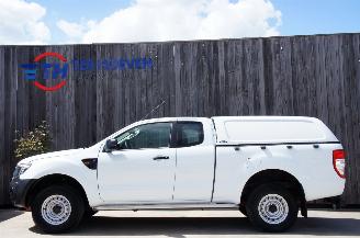 uszkodzony samochody osobowe Ford Ranger 2.2 TDCi XL SuperCab 4X4 Airco Trekhaak 110KW Euro 5 2014/7