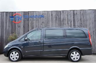 Schadeauto Mercedes Vito 120 CDi 3.0 V6 Lang Airco Navi Cruise 150KW Euro 4 2007/2