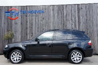 Damaged car BMW X3 2.5i X-Drive M-Pakket Airco Navi Pano Stoelverwarming 141KW Euro 4 2006/7