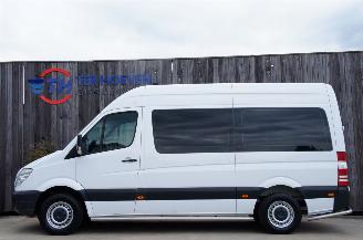 skadebil auto Mercedes Sprinter 313 CDi L2H2 Rollstoellift TriFlex Air Elektrische deur 95KW Euro 5 2013/8