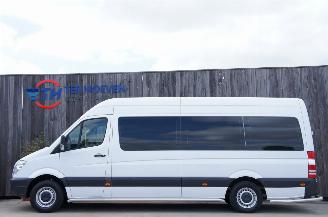 skadebil auto Mercedes Sprinter 313 CDi Maxi Flexi Trans Rolstoel Airco 95KW Euro 5 2012/7