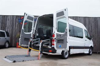 Mercedes Sprinter 313 CDi L2H2 Flexi Trans Rolstoel 95KW Euro 5 picture 4