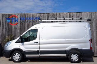 Auto incidentate Ford Transit 2.0 TDCi L2H2 Airco Cruise Navi Stoelverwarming Trekhaak 96KW Euro 6 2016/11