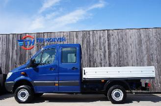 Unfallwagen Mercedes Sprinter 315 CDi 4X4 Dubbele Cabine Open Laadbak Airco Trekhaak 110KW 2009/6