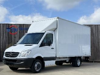 skadebil bedrijf Mercedes Sprinter 515 CDI Koffer LBW 110kW Euro4 2007/9