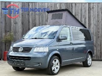damaged campers Volkswagen  T5 Multivan 1.9 TDI Aufstelldach Klima Navi AHK 7-Sitzer 2007/2