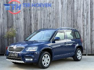 Schadeauto Skoda Yeti 1.2 TSI Active 5-Sitzer AHK Klima 77 kW 2015/3