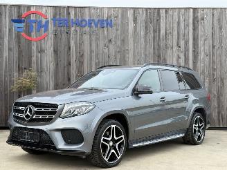 Coche accidentado Mercedes GLS 350d AMG Night 7-Sitzer Luftfederung 360° 2017/4