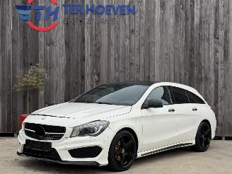 Avarii autoturisme Mercedes Cla-klasse 180 Shooting Brake AMG-Line Panorama Unfall 2015/11