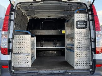 Mercedes Vito 113 CDI Lang Sortimo AHK 3-Sitzer picture 9