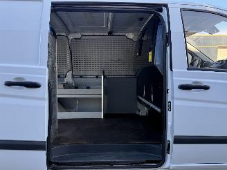 Mercedes Vito 113 CDI Lang Sortimo AHK 3-Sitzer picture 10