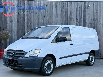 skadebil bedrijf Mercedes Vito 113 CDI Lang Sortimo AHK 3-Sitzer 2012/5