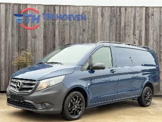 krockskadad bil bedrijf Mercedes Vito 111 CDI Lang Camperausbau Klima AHK 2015/9