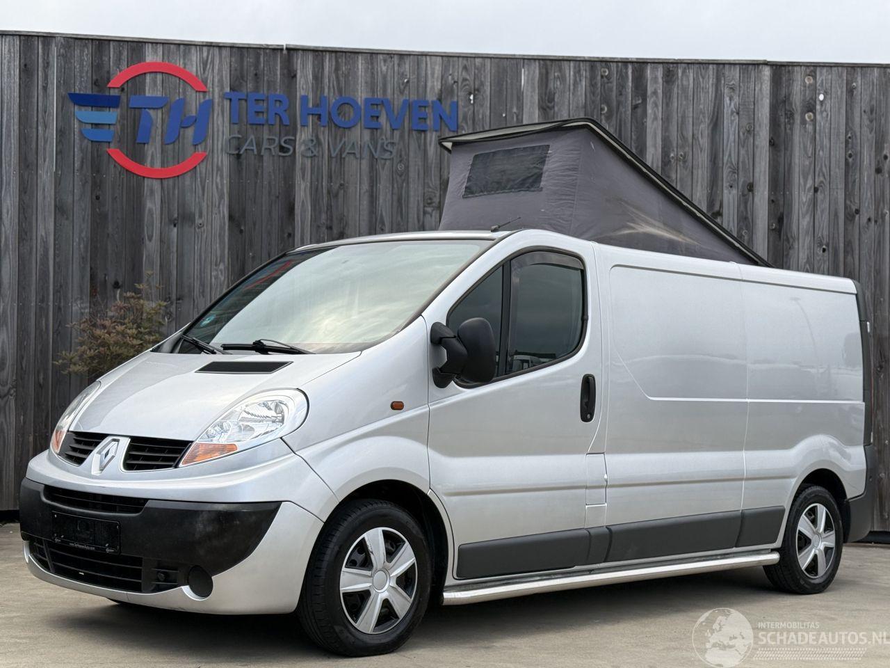 Renault Trafic 2.0 dCi L2H1 Camper Aufstelldach Klima AHK