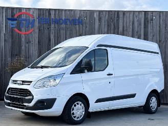 krockskadad bil bedrijf Ford Transit Custom 310 L2H2 2.2 TDCi Trend Klima AHK 2016/4