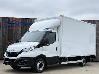 skadebil bedrijf Iveco Daily 35S14 2.3 Koffer LBW Klima Kamera 2020/9