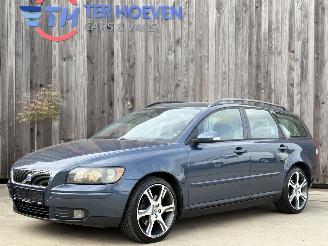 Coche accidentado Volvo V-50 2.4i Momentum Automatik Klima Tempomat AHK 2005/4