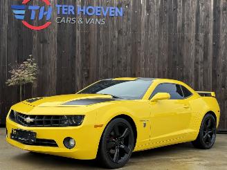skadebil auto Chevrolet Camaro 3.6 V6 2LT Automatik Bumblebee-Umbau HUD Kamera 2012/10