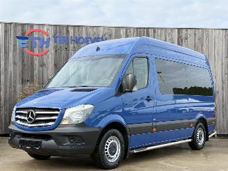 Schadeauto Mercedes Sprinter 213 CDi L2H2 9-Persoons 2+2+2+3 Automaat 95KW Euro 6 2014/7
