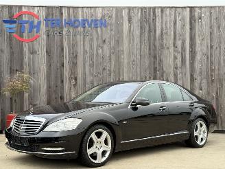 krockskadad bil auto Mercedes S-klasse S400 Hybrid Nightvision Memory Stoelverwarming/verkoeling 2009/9