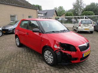 Coche accidentado Skoda Fabia 1.2 Classic 2008/5