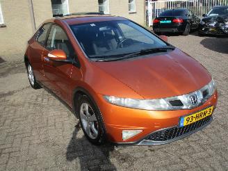 Coche accidentado Honda Civic 5DR 1.4 silverstone 2009/2