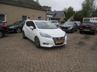 Schadeauto Nissan Micra 1.0 IG-T N-Connecta Aut NAP 2019/3