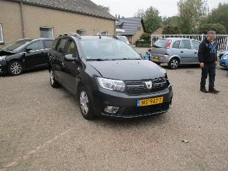Schadeauto Dacia Logan 0.9 TCe BI-Fuel au REST BPM 400 EURO !!!!!! 2017/4